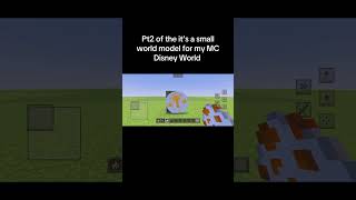#gaming #gamingskills #gameplay #minecraft #minecraftbedrock #minecraftbuilding #disney #disneyworld