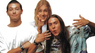 silverchair being the most chaotic trio