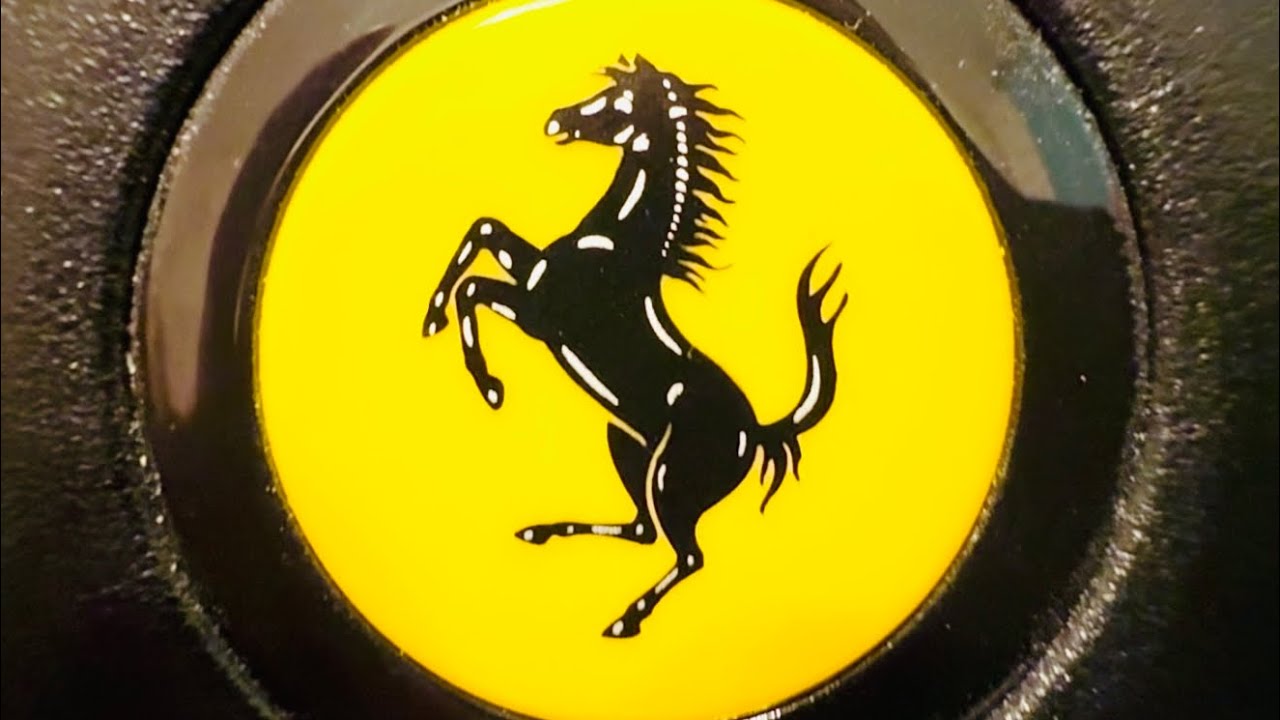 Short Gameplay with Ferrari Racing Wheel - Gran Turismo 7 | Jumping Horse 