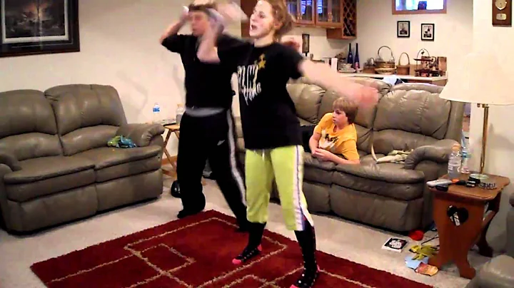 Just Dance2 - Dance Off! (Rasputan)