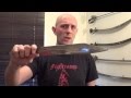 Anglo-Saxon seax compared to 19th century Bowie knife