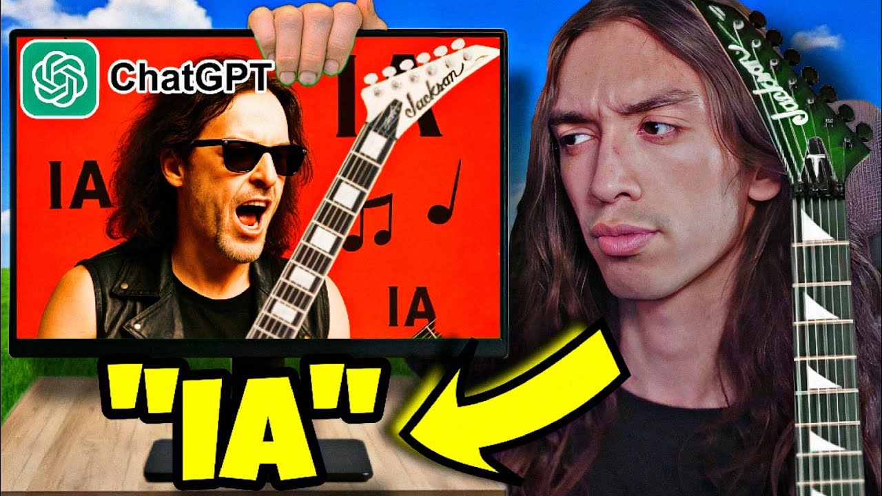 Hice METAL con Inteligencia Artificial (Recopilación)