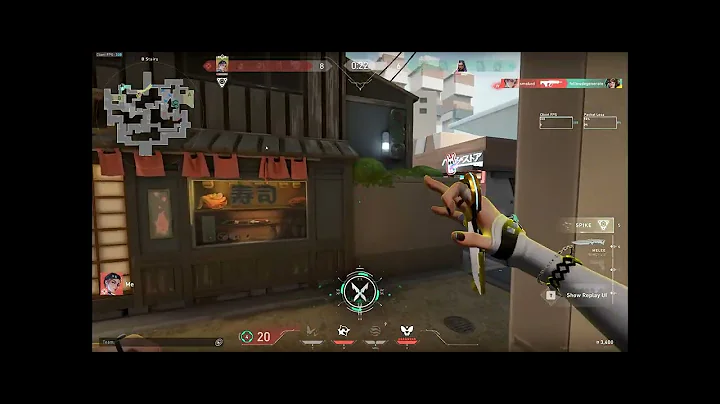 clove 1v5 ace clutch bonus round