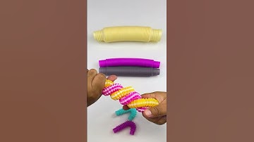 Happy mini POP Create Satisfying robot#diy #relaxing #satisfyingvideos #happy #creative #asmrsounds