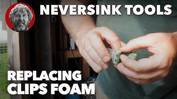Replace QLIPR Clip Foam