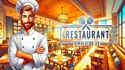 Resturant Cooking 3D Bar. Part 1 Gameplay Walkthrough (iOS,Android) #restaurantgame