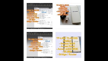 Akses point Router / Alat penerima/ tembak WIFI 5210G TL wa5210G upgrade ke UBNT nanostation2