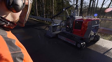 The Superior Hydrodemolition Technique - Aquajet Systems