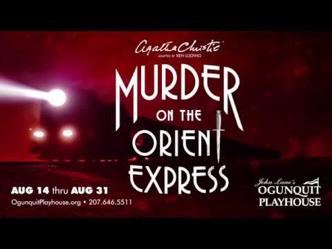 Mystery Playground: Welcome to the Murder on the Orient Express (Party) &  Giveaway