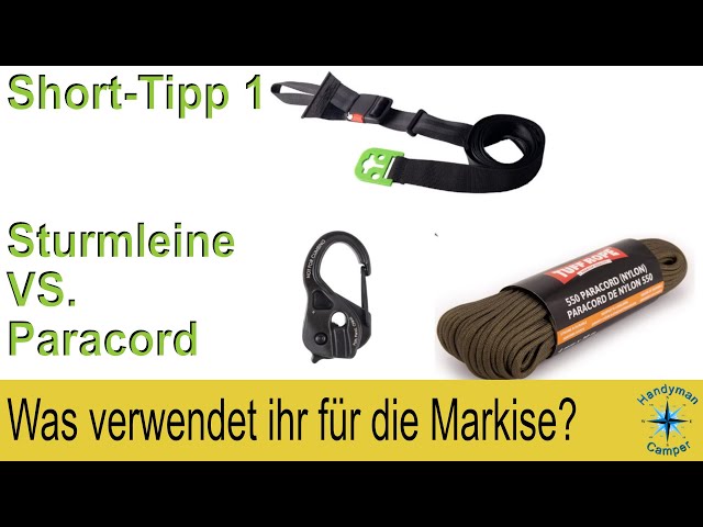 Short-Tipp 1. Wie befestigen wir unsere Markise?