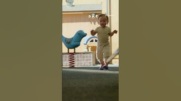 Observing a baby taking their first steps in the wild. 👀🌿 #shorts