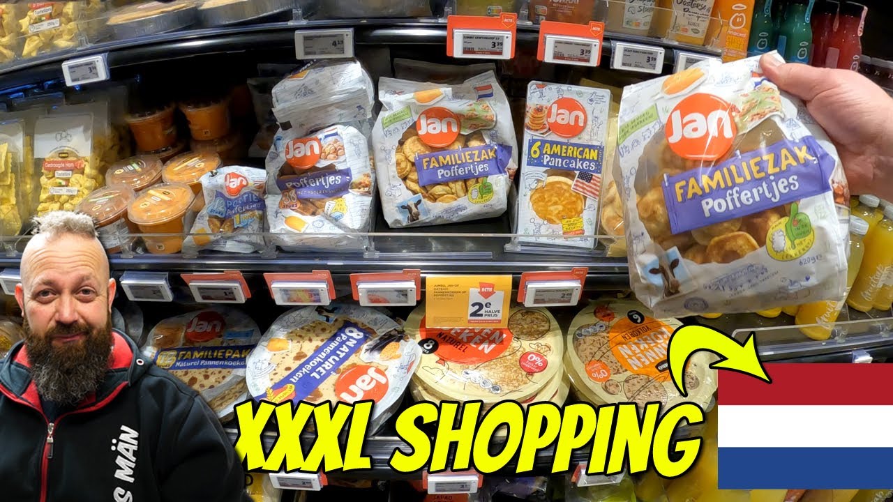 SO TEUER ist es in HOLLAND (XXXL Shopping Tour)