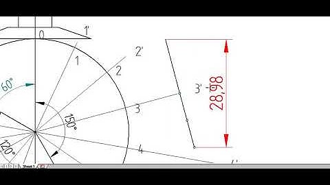 CAM PROFILE WITH FLAT FACED FOLL
