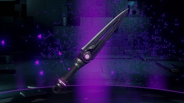 Hyper Scape - Noxblade - Melee Weapon Preview