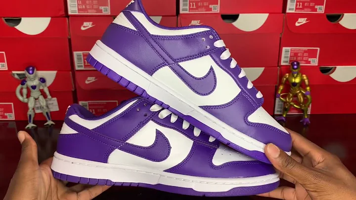 [Update Video 14] - Nike Dunk Low: Championship Court Purple Real Vs. Fake 2022