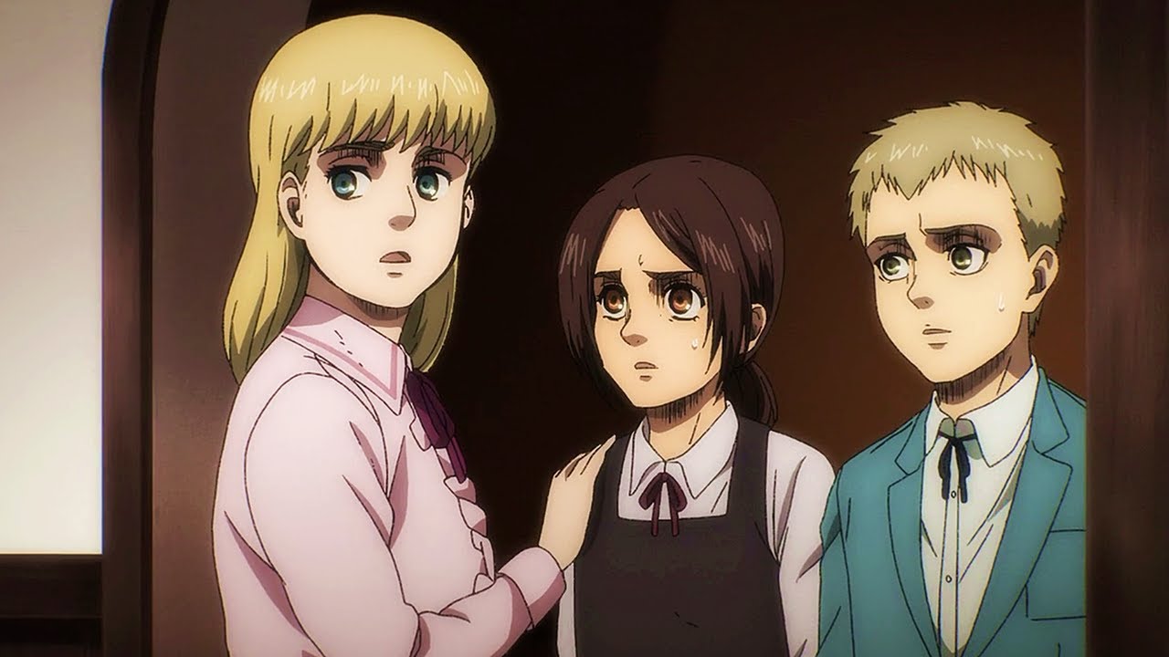 pics Gabi Braun Falco's Titan gabi and falco seek help eng subbed episode 13 preview attack on titan season 4 hq 1080p