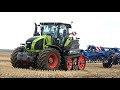 Claas Axion 960 Terra Trac | Köckerling Allrounder 750 | Deutschland Tour 2020