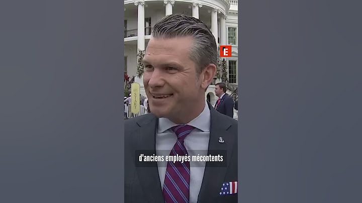 L'administration Trump touchée par un deuxième "Signal Gate" #shorts #etatsunis