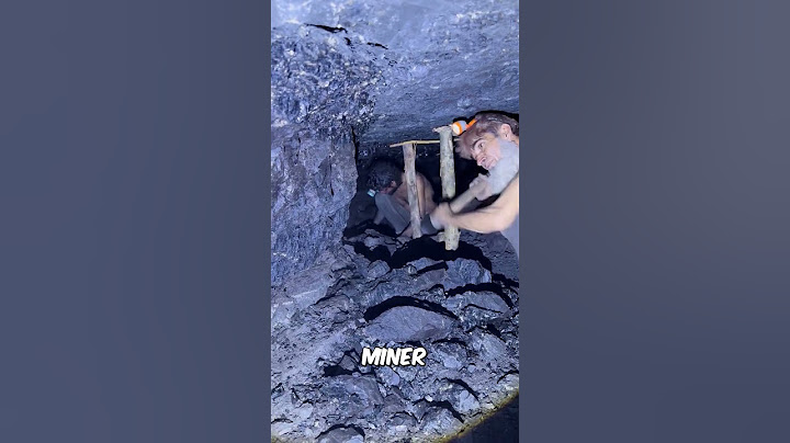How Do Coal Miners Survive 14 Hour Days Underground?