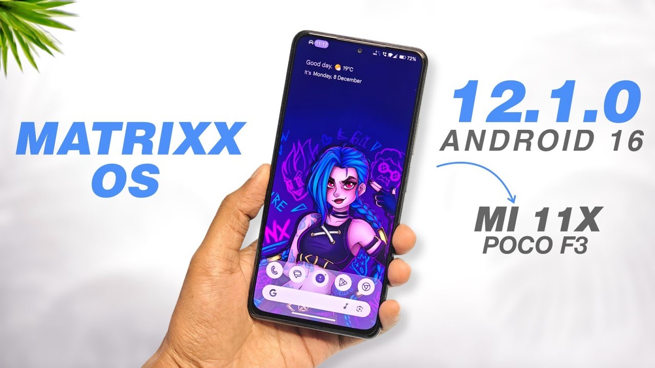 Project Matrixx 12.1.0 Android 16 Update 🤩 Mi 11X & POCO F3 | This Custom Rom Is Back