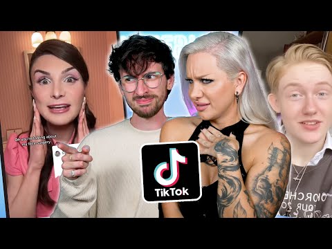 23 Minutes of HINGED Trans TikTok Reactions with Jamie Raines