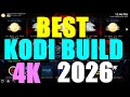 NEW BEST KODI BUILD 2026 - XENON PLUS 4K FOR FIRESTICK, ANDROID