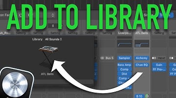 How to Add YOUR Instruments to Logic Pro X Library