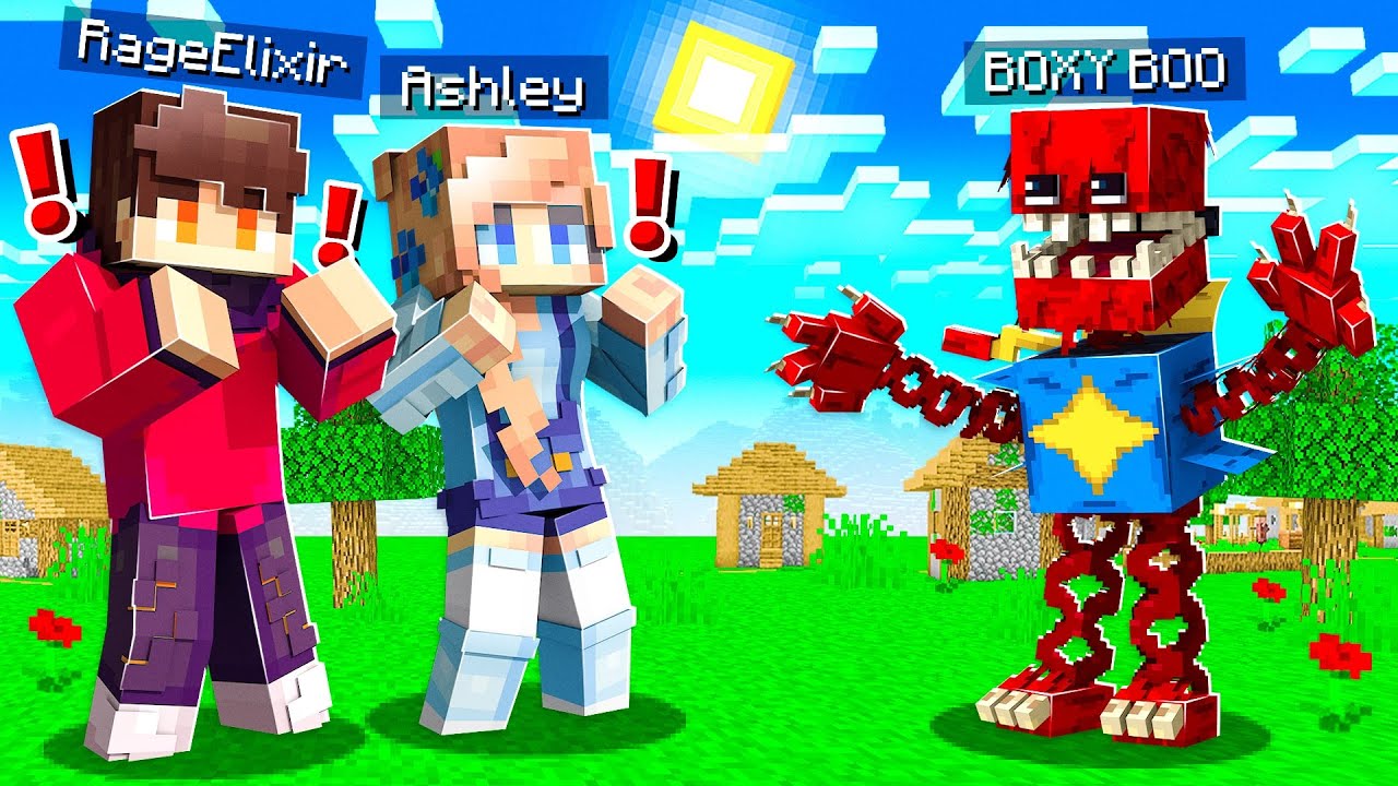 Boxy Boo, Minecraft Skin