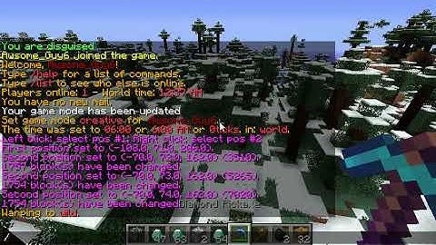 My 1.6.4 hamachi Minecraft server (No Music) (OLD)