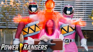 Power Rangers pour les Enfants | Dino Super Charge | Combattre vendredi | Ep.16