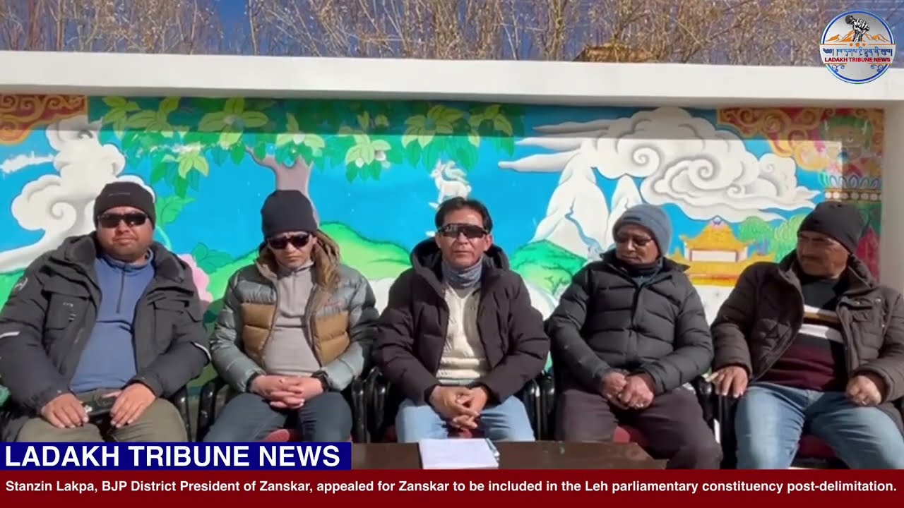 Appealed for Zanskar to be included in the Leh parliamentary constituency post-delimitation.