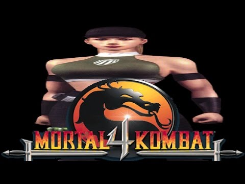 Mortal Kombat 4  - Arcade - Sonya Blade Playthrough - Master II (Commentary)