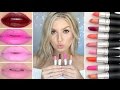 Top 10 MAC Lipsticks & Swatches! ♡ Nudes, Pinks, Oranges, Purples & Darks!