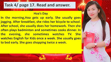 TIẾNG ANH LỚP 5 .UNIT 2 -LESSON 3- I ALWAYS GET UP EARLY. HOW ABOUT YOU?