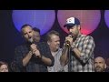 Will Forte & Jason Sudeikis - "I Can't Fight This Feeling...." - Live @ Big Slick Celebrity Weekend