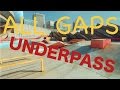 ‼️ TRUE SKATE - ALL 23 GAPS Underpass ‼️