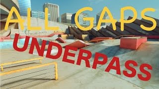 ‼️ TRUE SKATE - ALL 23 GAPS Underpass ‼️ screenshot 4