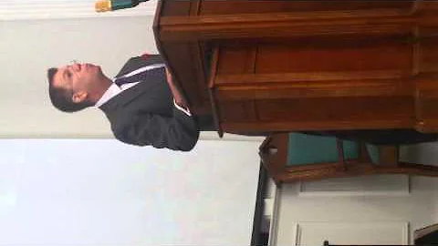 Elizabeth Farris English's Eulogy Delivered by Van...