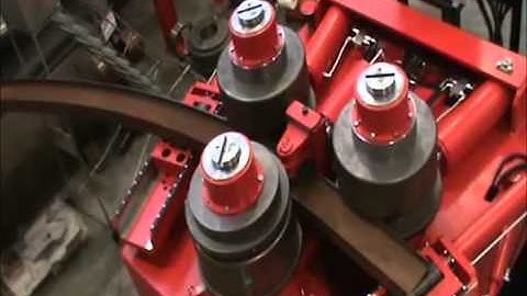 Máy lốc thép hình 3 trục Davi(Davi Angle roll MCP4)