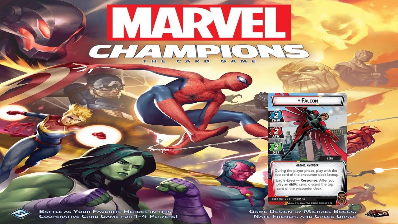 Marvel Champions: Falcon - Discussion