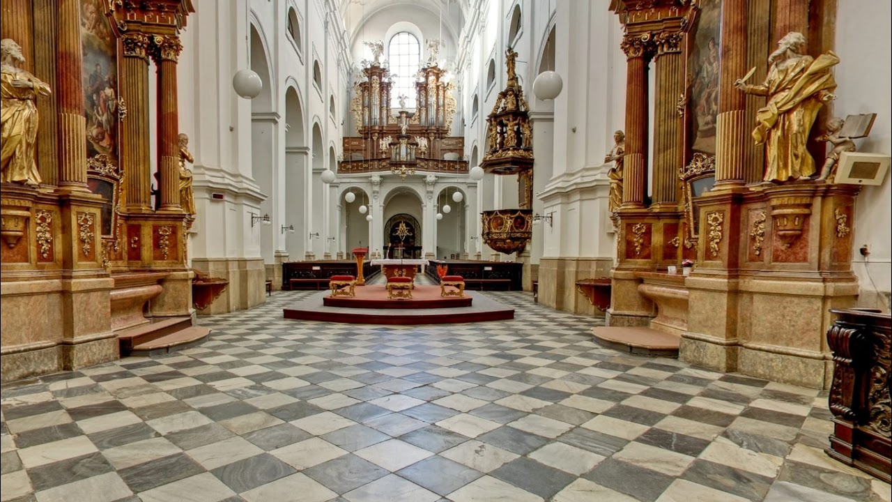 Záznam z kostela sv. Tomáše v Brně 1.3.2026 v 11.00h