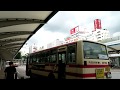 2017.8.17 郡山駅から福島交通バスで開成山公園方面へ向かう