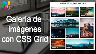 Galería de imágenes responsive con CSS Grid