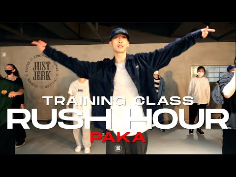 PAKA TRAINING Class | Crush - Rush Hour (Feat. j hope of BTS) | @JustjerkAcademy ewha