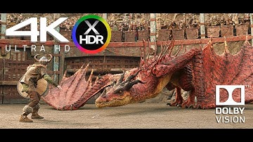 How to Train Your Dragon (2025) Trailer  - 4K HDR | 🎞 Tekno3D Labs Software
