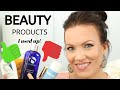 64 BEAUTY PRODUCTS  w/ mini reviews - mostly skincare for MATURE SKIN
