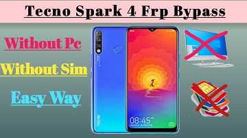 Tecno spark 4 frp bypass without pc | tecno kc2 frp bypass