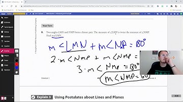 Reasoning and Proof Part 2 - Geometry 1.4