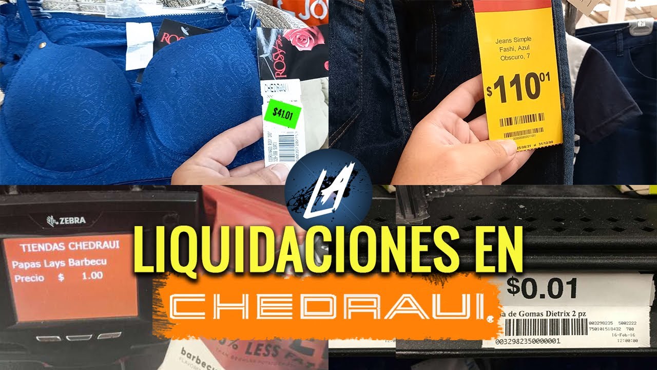 LIQUIDACIONES 01 en CHEDRAUI Como comprar con descuento