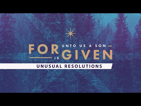 Forgiven: Unusual Resolutions